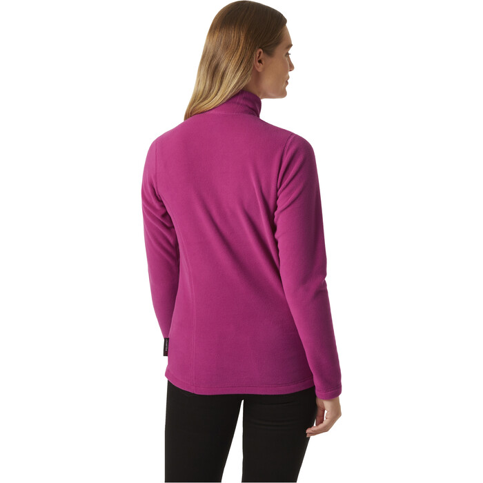 2024 Helly Hansen Womens Daybreaker 1/2 Zipped Fleece 50845 - Magenta 2.0